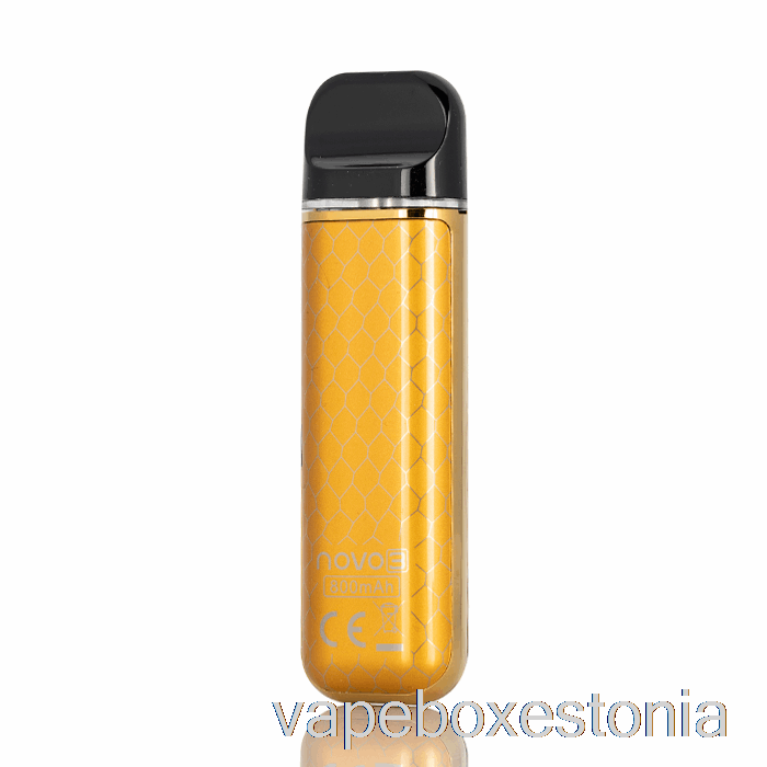 Vape Box Estonia Smok Novo 3 25w Pod System Iml Gold Cobra